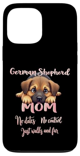 Lustiger deutscher Schäferhund Mama Hund Schäferhund Mama Humor Zitat Hülle für iPhone 13 Pro Max Lustiger deutscher Schäferhund Mama Hund Schäferhund Mama Humor Zitat Hülle für iPhone 13 Pro Max von German Shepherd Fun Designs
