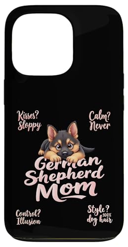 Lustiger deutscher Schäferhund Mama Hund Schäferhund Mama Humor Zitat Hülle für iPhone 13 Pro Lustiger deutscher Schäferhund Mama Hund Schäferhund Mama Humor Zitat Hülle für iPhone 13 Pro von German Shepherd Fun Designs