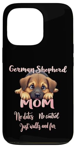 Lustiger deutscher Schäferhund Mama Hund Schäferhund Mama Humor Zitat Hülle für iPhone 13 Pro Lustiger deutscher Schäferhund Mama Hund Schäferhund Mama Humor Zitat Hülle für iPhone 13 Pro von German Shepherd Fun Designs