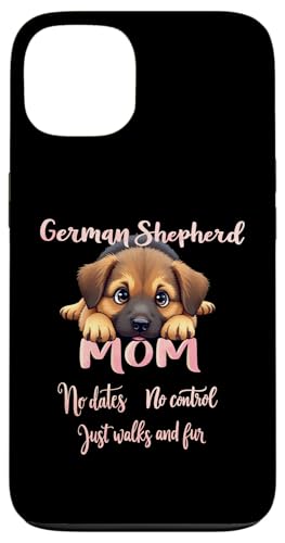 Lustiger deutscher Schäferhund Mama Hund Schäferhund Mama Humor Zitat Hülle für iPhone 13 Lustiger deutscher Schäferhund Mama Hund Schäferhund Mama Humor Zitat Hülle für iPhone 13 von German Shepherd Fun Designs