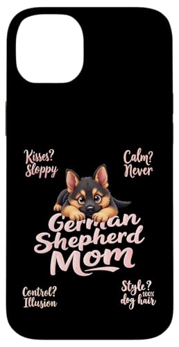 Lustiger deutscher Schäferhund Mama Hund Schäferhund Mama Humor Zitat Hülle für iPhone 14 Plus Lustiger deutscher Schäferhund Mama Hund Schäferhund Mama Humor Zitat Hülle für iPhone 14 Plus von German Shepherd Fun Designs