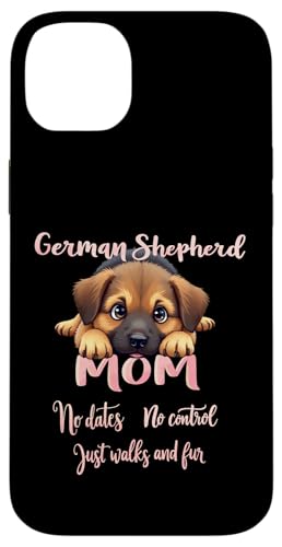 Lustiger deutscher Schäferhund Mama Hund Schäferhund Mama Humor Zitat Hülle für iPhone 14 Plus Lustiger deutscher Schäferhund Mama Hund Schäferhund Mama Humor Zitat Hülle für iPhone 14 Plus von German Shepherd Fun Designs