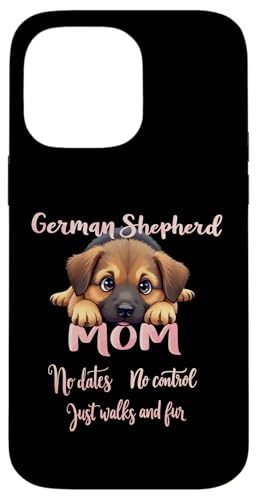 Lustiger deutscher Schäferhund Mama Hund Schäferhund Mama Humor Zitat Hülle für iPhone 14 Pro Max Lustiger deutscher Schäferhund Mama Hund Schäferhund Mama Humor Zitat Hülle für iPhone 14 Pro Max von German Shepherd Fun Designs