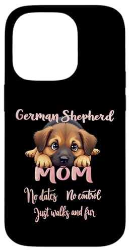 Lustiger deutscher Schäferhund Mama Hund Schäferhund Mama Humor Zitat Hülle für iPhone 14 Pro Lustiger deutscher Schäferhund Mama Hund Schäferhund Mama Humor Zitat Hülle für iPhone 14 Pro von German Shepherd Fun Designs