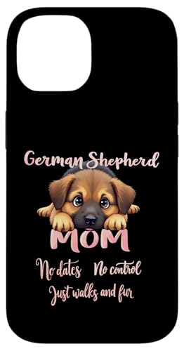 Lustiger deutscher Schäferhund Mama Hund Schäferhund Mama Humor Zitat Hülle für iPhone 14 Lustiger deutscher Schäferhund Mama Hund Schäferhund Mama Humor Zitat Hülle für iPhone 14 von German Shepherd Fun Designs