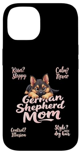 Lustiger deutscher Schäferhund Mama Hund Schäferhund Mama Humor Zitat Hülle für iPhone 14 Lustiger deutscher Schäferhund Mama Hund Schäferhund Mama Humor Zitat Hülle für iPhone 14 von German Shepherd Fun Designs