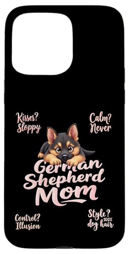 Lustiger deutscher Schäferhund Mama Hund Schäferhund Mama Humor Zitat Hülle für iPhone 15 Pro Max Lustiger deutscher Schäferhund Mama Hund Schäferhund Mama Humor Zitat Hülle für iPhone 15 Pro Max von German Shepherd Fun Designs