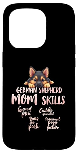 Lustiger deutscher Schäferhund Mama Hund Schäferhund Mama Humor Zitat Hülle für iPhone 15 Pro Lustiger deutscher Schäferhund Mama Hund Schäferhund Mama Humor Zitat Hülle für iPhone 15 Pro von German Shepherd Fun Designs