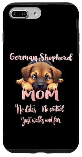 Lustiger deutscher Schäferhund Mama Hund Schäferhund Mama Humor Zitat Hülle für iPhone 7 Plus/8 Plus Lustiger deutscher Schäferhund Mama Hund Schäferhund Mama Humor Zitat Hülle für iPhone 7 Plus/8 Plus von German Shepherd Fun Designs