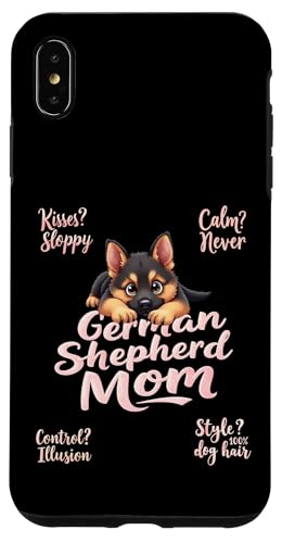 Lustiger deutscher Schäferhund Mama Hund Schäferhund Mama Humor Zitat Hülle für iPhone XS Max Lustiger deutscher Schäferhund Mama Hund Schäferhund Mama Humor Zitat Hülle für iPhone XS Max von German Shepherd Fun Designs