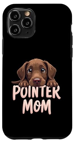 Deutsch Kurzhaar Zeiger Mama Hund Pointer Mama Cute Puppy Hülle für iPhone 11 Pro von German Shorthaired Pointer Fun Designs