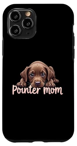 Deutsch Kurzhaar Zeiger Mama Hund Pointer Mama Cute Puppy Hülle für iPhone 11 Pro von German Shorthaired Pointer Fun Designs