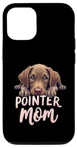 Deutsch Kurzhaar Zeiger Mama Hund Pointer Mama Cute Puppy Hülle für iPhone 12/12 Pro von German Shorthaired Pointer Fun Designs