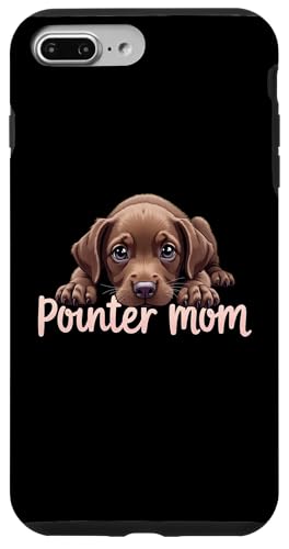Deutsch Kurzhaar Zeiger Mama Hund Pointer Mama Cute Puppy Hülle für iPhone 7 Plus/8 Plus von German Shorthaired Pointer Fun Designs