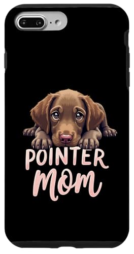 Deutsch Kurzhaar Zeiger Mama Hund Pointer Mama Cute Puppy Hülle für iPhone 7 Plus/8 Plus von German Shorthaired Pointer Fun Designs