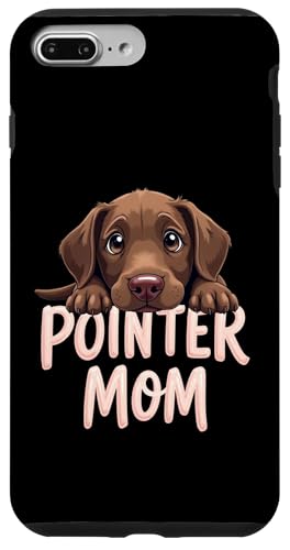 Deutsch Kurzhaar Zeiger Mama Hund Pointer Mama Cute Puppy Hülle für iPhone 7 Plus/8 Plus von German Shorthaired Pointer Fun Designs