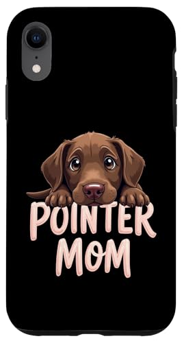 Deutsch Kurzhaar Zeiger Mama Hund Pointer Mama Cute Puppy Hülle für iPhone XR von German Shorthaired Pointer Fun Designs