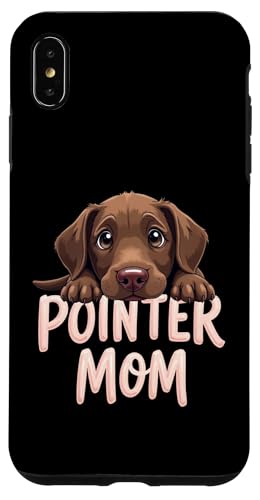 Deutsch Kurzhaar Zeiger Mama Hund Pointer Mama Cute Puppy Hülle für iPhone XS Max von German Shorthaired Pointer Fun Designs