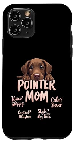 Lustiges deutsches Kurzhaar Mama Hund Pointer Mama Humor Zitat Hülle für iPhone 11 Pro von German Shorthaired Pointer Fun Designs