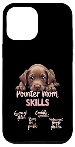 Lustiges deutsches Kurzhaar Mama Hund Pointer Mama Humor Zitat Hülle für iPhone 12 Pro Max Lustiges deutsches Kurzhaar Mama Hund Pointer Mama Humor Zitat Hülle für iPhone 12 Pro Max von German Shorthaired Pointer Fun Designs