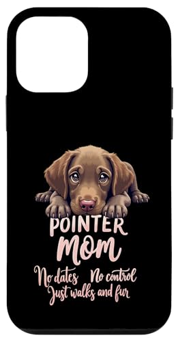 Lustiges deutsches Kurzhaar Mama Hund Pointer Mama Humor Zitat Hülle für iPhone 12 mini von German Shorthaired Pointer Fun Designs