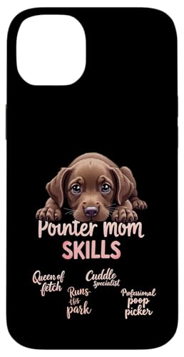 Lustiges deutsches Kurzhaar Mama Hund Pointer Mama Humor Zitat Hülle für iPhone 14 Plus von German Shorthaired Pointer Fun Designs