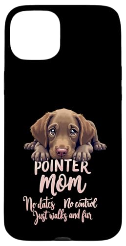 Lustiges deutsches Kurzhaar Mama Hund Pointer Mama Humor Zitat Hülle für iPhone 15 Plus Lustiges deutsches Kurzhaar Mama Hund Pointer Mama Humor Zitat Hülle für iPhone 15 Plus von German Shorthaired Pointer Fun Designs