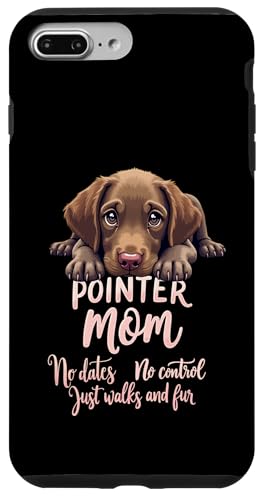 Lustiges deutsches Kurzhaar Mama Hund Pointer Mama Humor Zitat Hülle für iPhone 7 Plus/8 Plus von German Shorthaired Pointer Fun Designs