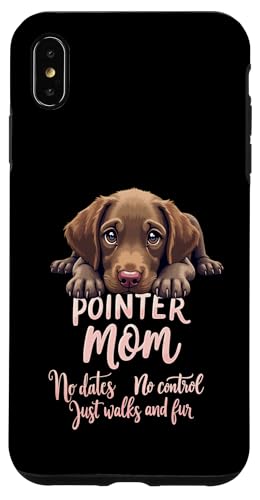 Lustiges deutsches Kurzhaar Mama Hund Pointer Mama Humor Zitat Hülle für iPhone XS Max von German Shorthaired Pointer Fun Designs