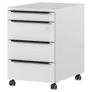 GERMANIA 4377 Rollcontainer lichtgrau 4 Auszüge 42,0 x 60,0 x 63,0 cm GERMANIA 4377 Rollcontainer lichtgrau 4 Auszüge 42,0 x 60,0 x 63,0 cm von Germania
