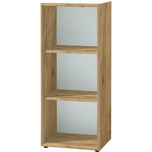 GERMANIA Aktenregal Monteria navarra-eiche, weiß 50,0 x 37,0 x 120,0 cm GERMANIA Aktenregal Monteria navarra-eiche, weiß 50,0 x 37,0 x 120,0 cm von Germania