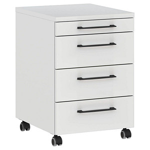 GERMANIA Profi 3.0 Rollcontainer lichtgrau 4 Auszüge 42,0 x 49,0 x 61,0 cm GERMANIA Profi 3.0 Rollcontainer lichtgrau 4 Auszüge 42,0 x 49,0 x 61,0 cm von Germania