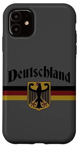 Germany Heritage Gifts Men Women Hülle für iPhone 11 Deutschland Fahne Banner Adler Wappen Oktoberfest Vintage-Design mit deutscher Flagge und Adler-Emblem Germany Heritage Gifts Men Women Hülle für iPhone 11 Deutschland Fahne Banner Adler Wappen Oktoberfest Vintage-Design mit deutscher Flagge und Adler-Emblem von Germany Heritage Gifts Men Women