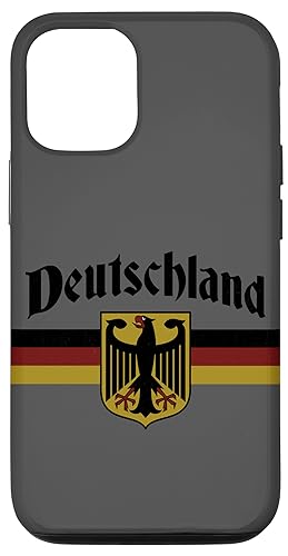 Germany Heritage Gifts Men Women Hülle für iPhone 12/12 Pro Deutschland Deutschland Fahne Banner Adler Wappen Vintage-Design mit deutscher Flagge und Adler Germany Heritage Gifts Men Women Hülle für iPhone 12/12 Pro Deutschland Deutschland Fahne Banner Adler Wappen Vintage-Design mit deutscher Flagge und Adler von Germany Heritage Gifts Men Women