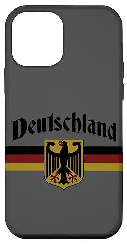 Hülle für iPhone 12 mini Deutschland Deutschland Fahne Banner Adler Wappen Oktoberfest Hülle für iPhone 12 mini Deutschland Deutschland Fahne Banner Adler Wappen Oktoberfest von Germany Heritage Gifts Men Women