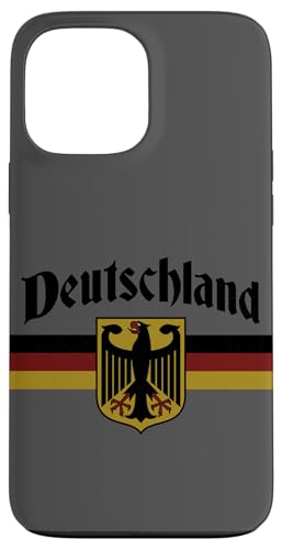 Hülle für iPhone 13 Pro Max Deutschland Deutschland Fahne Banner Adler Wappen Oktoberfest von Germany Heritage Gifts Men Women