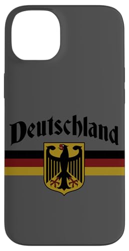 Hülle für iPhone 14 Plus Deutschland Deutschland Fahne Banner Adler Wappen Oktoberfest von Germany Heritage Gifts Men Women