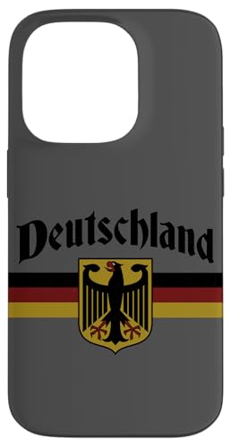 Germany Heritage Gifts Men Women Hülle für iPhone 14 Pro Deutschland Deutschland Fahne Banner Adler Wappen Vintage Stil Oktoberfest Schutzhülle Polycarbonat TPU Germany Heritage Gifts Men Women Hülle für iPhone 14 Pro Deutschland Deutschland Fahne Banner Adler Wappen Vintage Stil Oktoberfest Schutzhülle Polycarbonat TPU von Germany Heritage Gifts Men Women