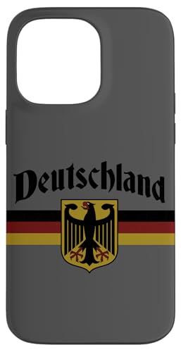 Hülle für iPhone 14 Pro Max Deutschland Deutschland Fahne Banner Adler Wappen Oktoberfest von Germany Heritage Gifts Men Women