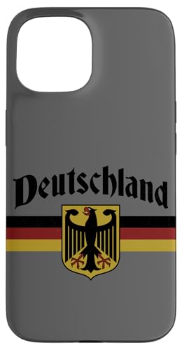 Hülle für iPhone 15 Deutschland Deutschland Fahne Banner Adler Wappen Oktoberfest Hülle für iPhone 15 Deutschland Deutschland Fahne Banner Adler Wappen Oktoberfest von Germany Heritage Gifts Men Women