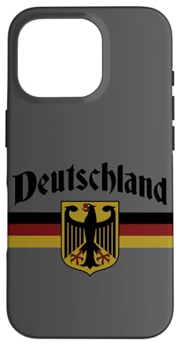 Germany Heritage Gifts Men Women Hülle für iPhone 16 Pro Deutschland Deutschland Fahne Banner Adler Wappen Oktoberfest Vintage-Design mit deutscher Flagge und Adler-Emblem Germany Heritage Gifts Men Women Hülle für iPhone 16 Pro Deutschland Deutschland Fahne Banner Adler Wappen Oktoberfest Vintage-Design mit deutscher Flagge und Adler-Emblem von Germany Heritage Gifts Men Women