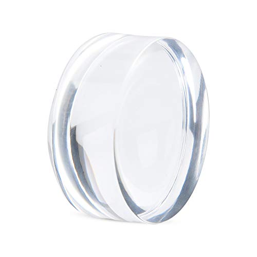 Germerse Kuppellupe, transparente 8X Professional Reading Dome Lupe, Heimdekoration für Büro-Lesezeitung von Germerse