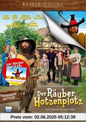 Der Räuber Hotzenplotz (+ Hörbuch) von Gernot Roll