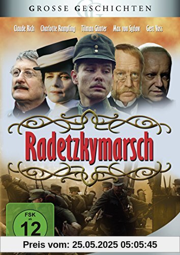Große Geschichten - Radetzkymarsch [2 DVDs] von Gernot Roll