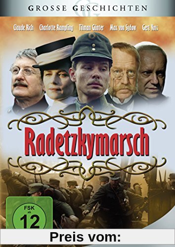 Große Geschichten - Radetzkymarsch [2 DVDs] von Gernot Roll