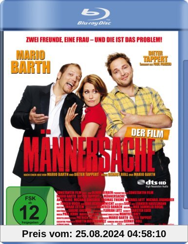 Männersache [Blu-ray] von Gernot Roll