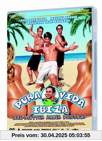 Pura Vida Ibiza - Die Mutter aller Partys! Pura Vida Ibiza - Die Mutter aller Partys! von Gernot Roll