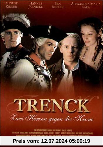 Trenck - Zwei Herzen gegen die Krone von Gernot Roll