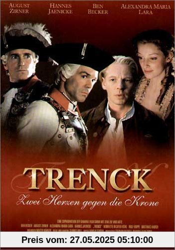 Trenck - Zwei Herzen gegen die Krone von Gernot Roll
