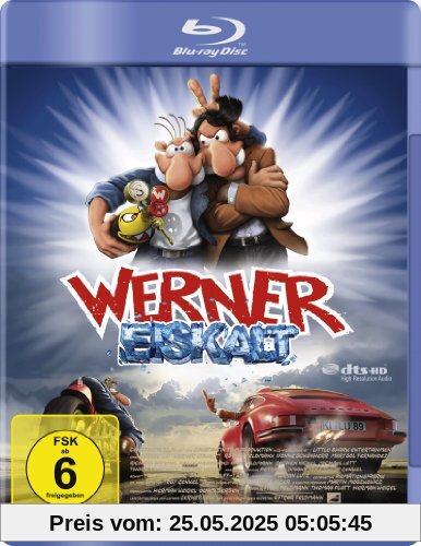 Werner - Eiskalt [Blu-ray] von Gernot Roll